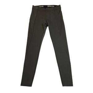 Ivy Park Mid Rise Compression Skinny Ankle Leggings Size Med Athleisure Workout